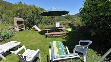 Buiten dineren