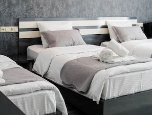 Comfort-Dreibettzimmer | Kostenloses WLAN