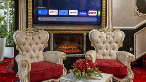 Lobby sitting area - Put Mladih Muslimana 16 (Sarajevo)