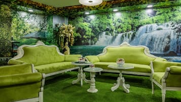 Luxury Apartment | Ruang tamu