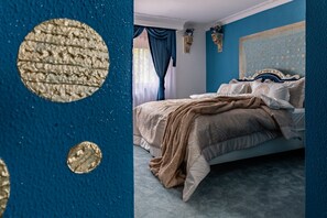 Appartamento Luxury | Minibar, Wi-Fi gratuito, lenzuola, accesso in sedia a rotelle