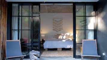 Double Room | In-room safe, blackout curtains, free WiFi, bed sheets