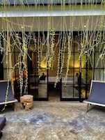 Habitación doble | Terraza o patio