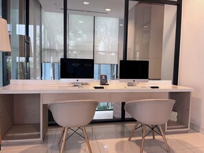 Business centre