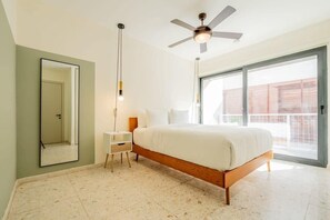 1 chambre, fer et planche à repasser, Wi-Fi, draps fournis