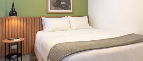 2 soveværelser, skrivebord, strygejern/strygebræt, Wi-Fi