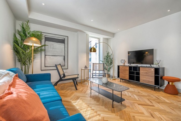 Área de sala de estar