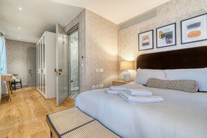 2 chambres, bureau, fer et planche Ă repasser, Wi-Fi