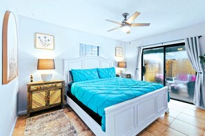 4 bedrooms, iron/ironing board, travel crib, free WiFi