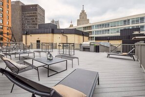 Terrace/patio - 2BR Premium Downtown Suite (Detroit)