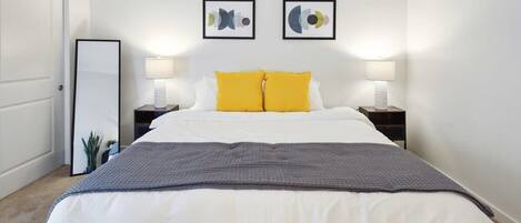 2 chambres, fer et planche Ă repasser, lit parapluie, Wi-Fi