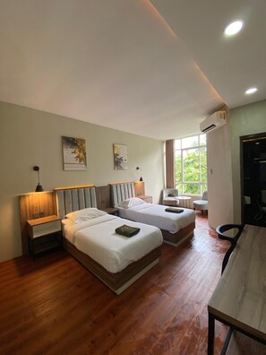 Junior Twin kamer | Gratis wifi, beddengoed