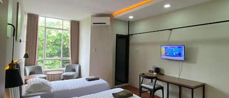 Wi-Fi gratuit, draps fournis