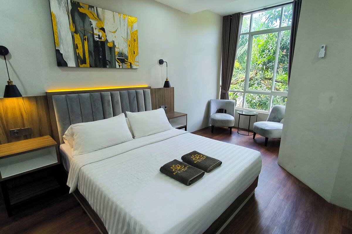 Junior Double Room | WiFi (free), bed sheets