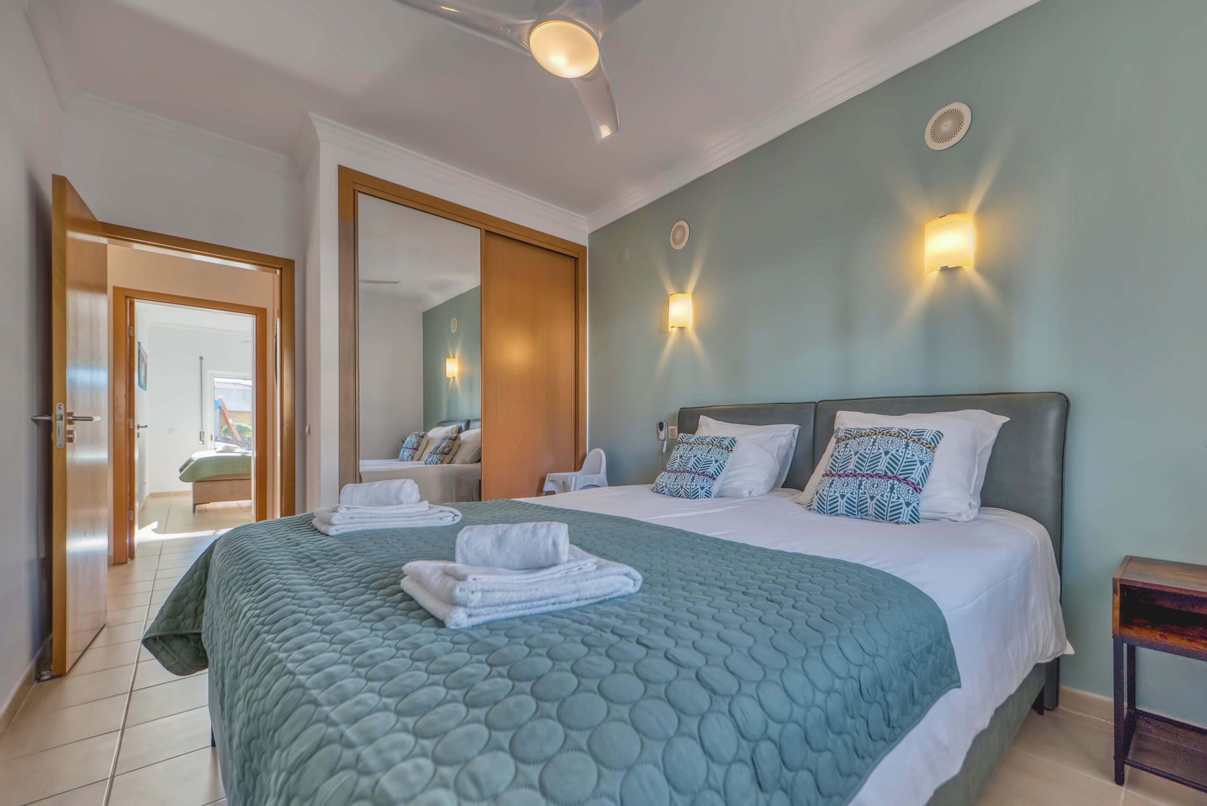 2 bedrooms, iron/ironing board, travel crib, free WiFi