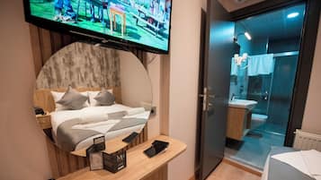 Doppia Economy | Biancheria da letto di alta qualità, minibar, cassaforte in camera