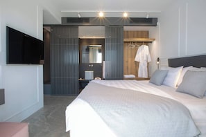 2 bedrooms, in-room safe, iron/ironing board, WiFi - High End Faos Villas two (Fterno)