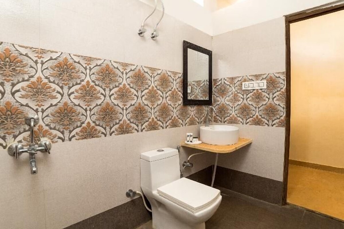 Tente Luxe | Salle de bain