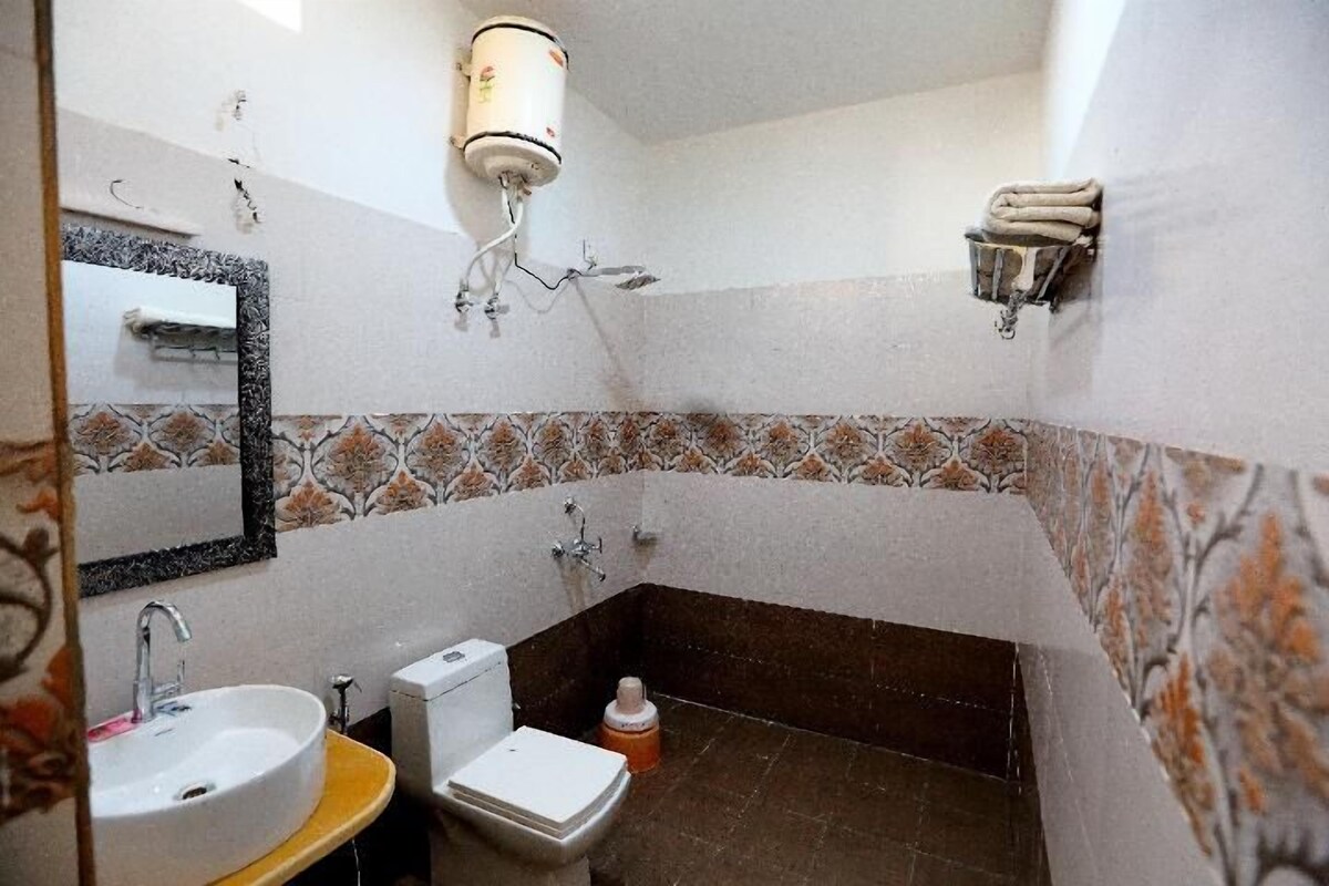 Tente | Salle de bain