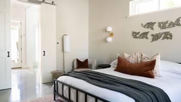 1 bedroom, WiFi, bed sheets, wheelchair access