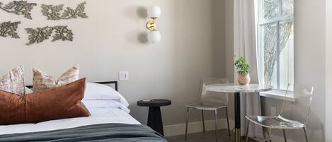 1 makuuhuone, Wi-Fi, vuodevaatteet, pääsy pyörätuolilla