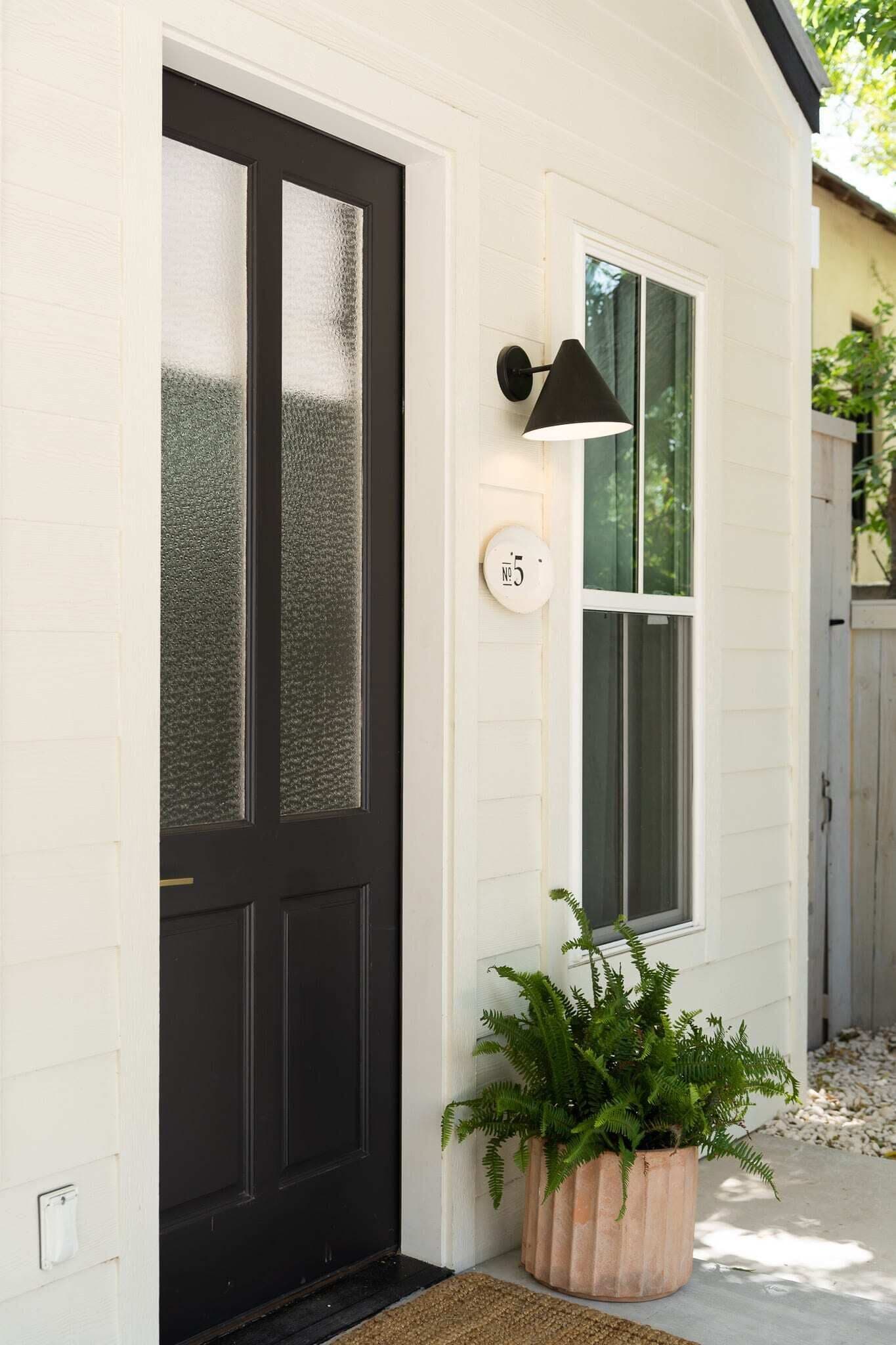 Details aan de buitenkant