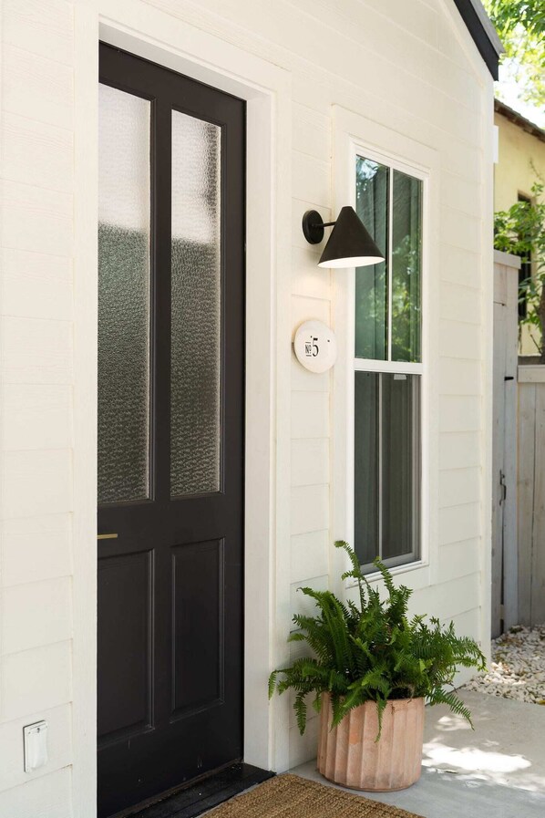 Détail de l’extérieur