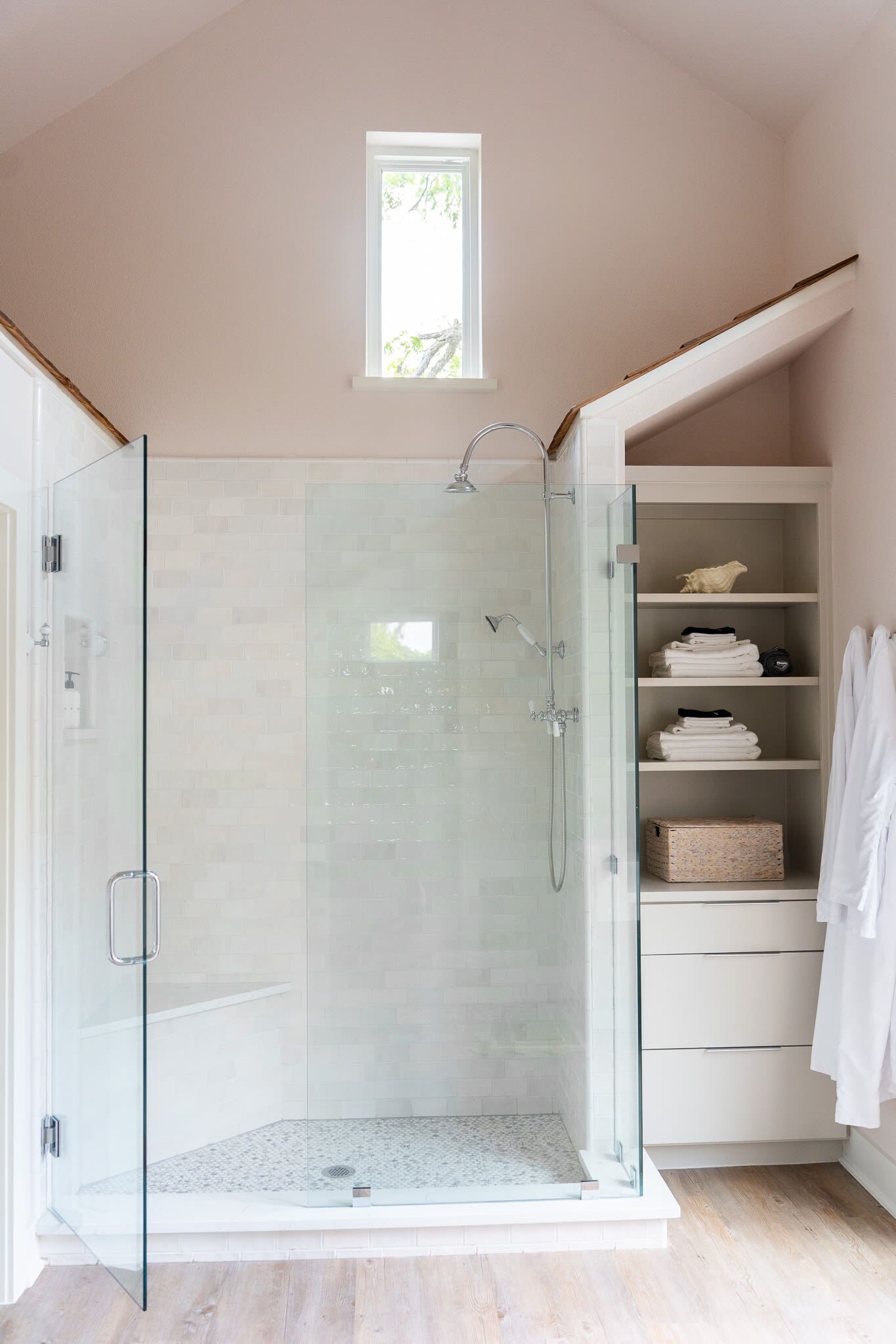 Bathtub, hair dryer, towels, soap