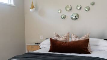 1 habitación, wifi y ropa de cama