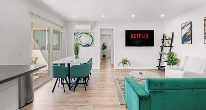 Luxury Escape w/ Private Balcony & Free Parking #3