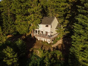 Exterior - Cozy Cabin Close to Lake Cascade w/ Hot Tub (Cascade)
