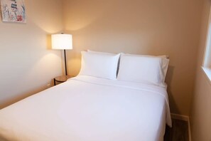 5 bedrooms, iron/ironing board, travel crib, WiFi