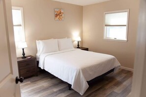 5 bedrooms, iron/ironing board, travel cot, WiFi