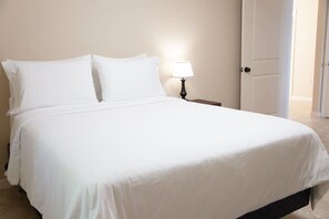 5 bedrooms, iron/ironing board, travel cot, WiFi