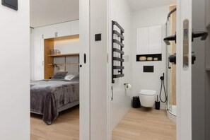 1 chambre, fer et planche à repasser, Wi-Fi, draps fournis