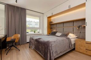 1 bedroom, iron/ironing board, WiFi, bed sheets
