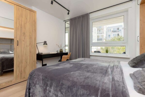 1 bedroom, iron/ironing board, WiFi, bed sheets