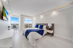 3 bedrooms, desk, iron/ironing board, WiFi