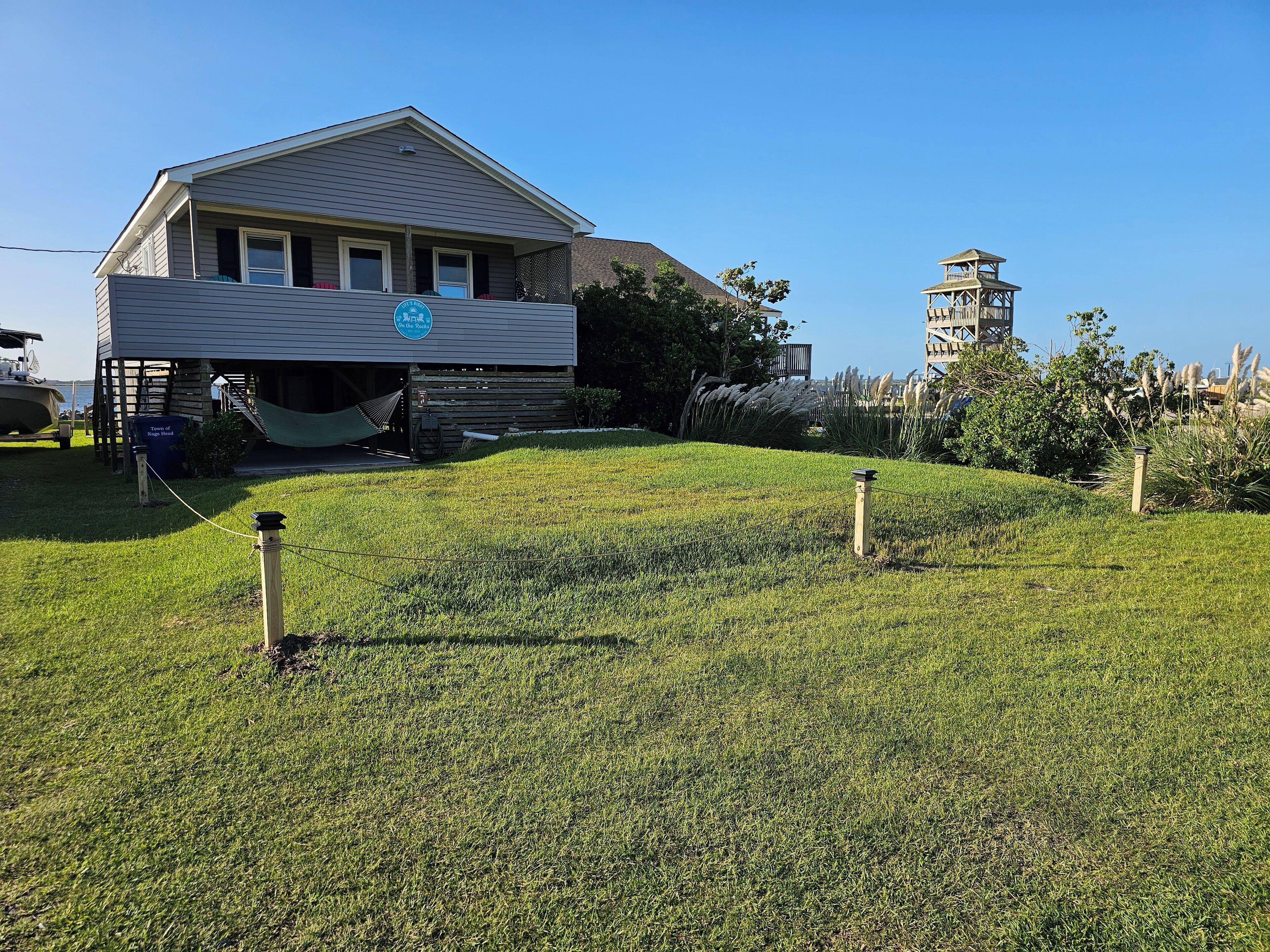 Beautiful 3 bedroom two bath home with 360 water views! 