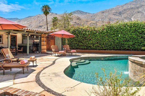Charming Downtown Oasis – Spanish-Style Retreat with Pool, Short Walk to Dining & Hiking Trails