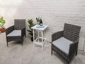 Ferienhaus | Terrasse/Patio