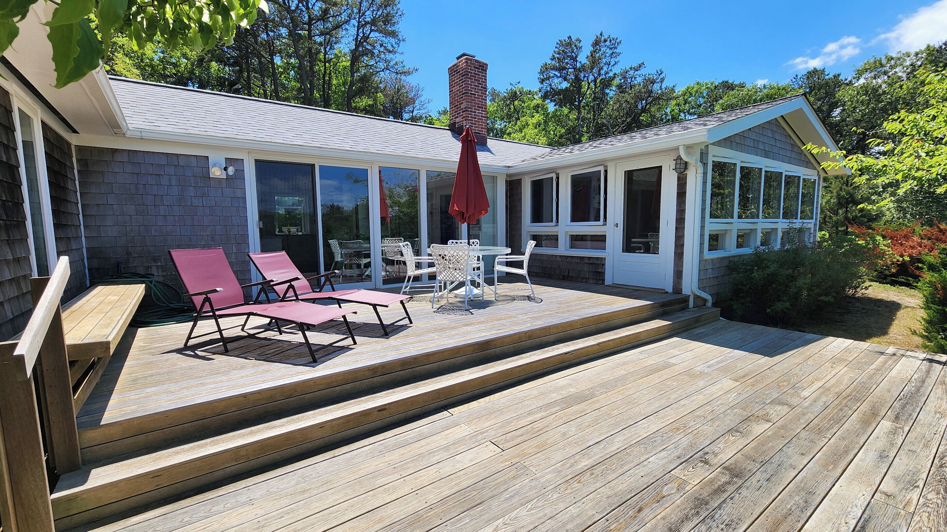 BRAND NEW LISTING! 3BD National Seashore Gem--Central A/C, Sun Room, Walk to Beach
