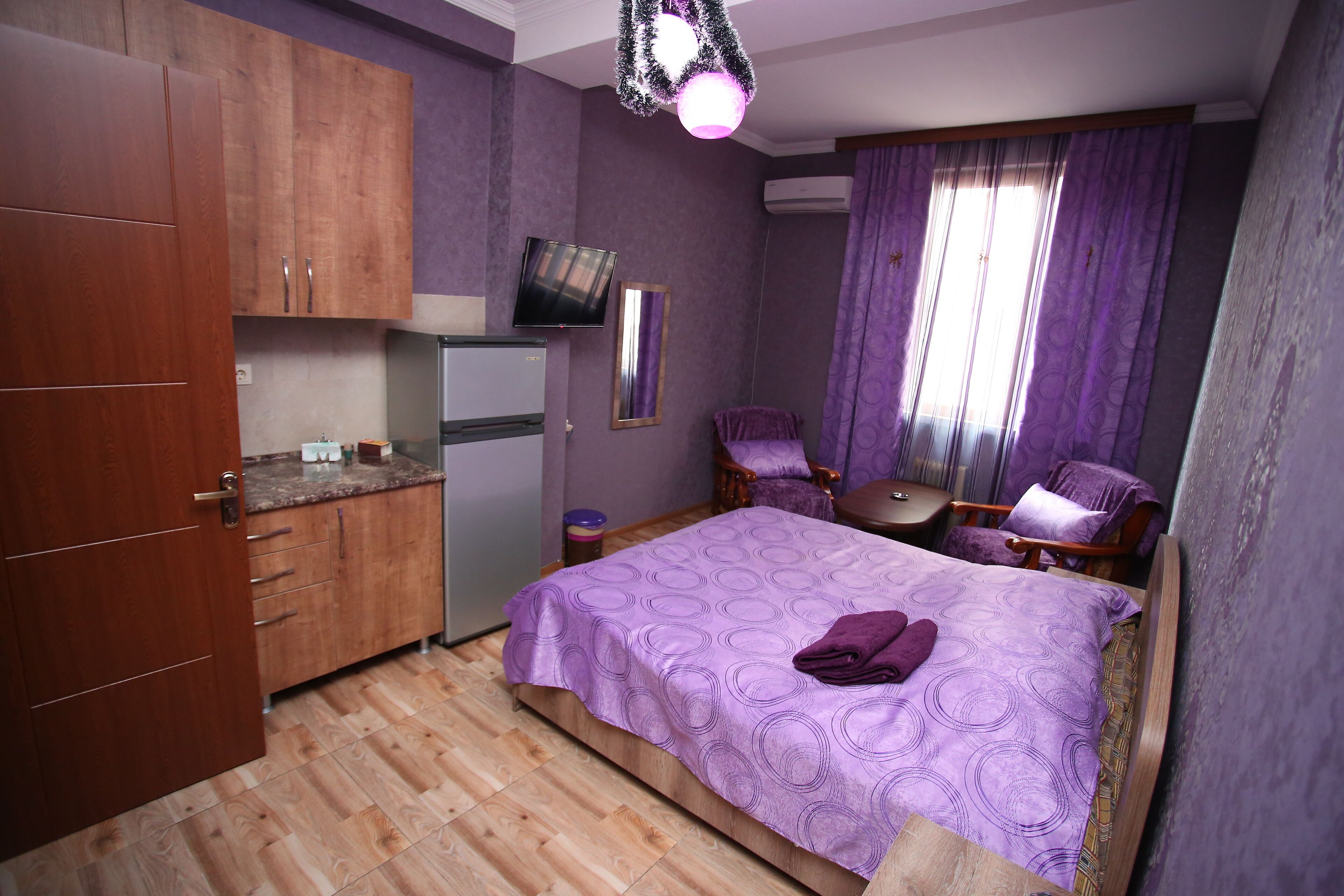 标准双人房 | 1 多间卧室、熨斗/熨板、免费 WiFi、床单