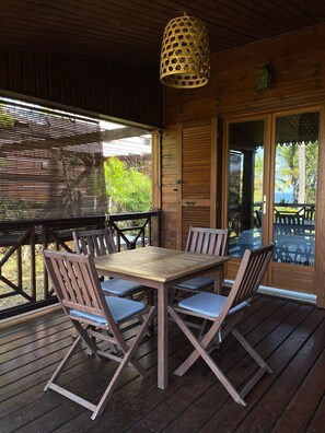 Restauration en plein air