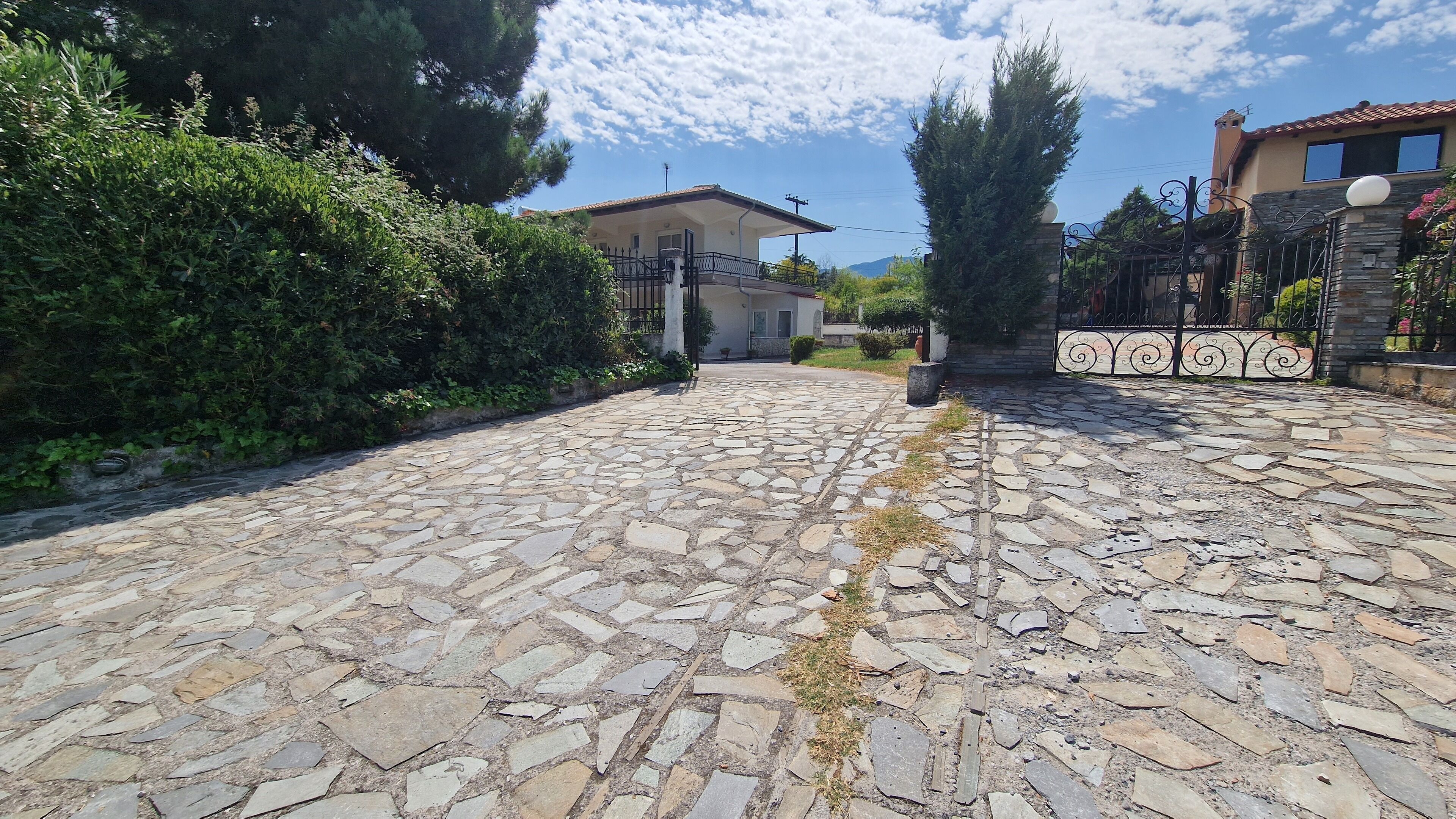 Àrea exterior de l'allotjament