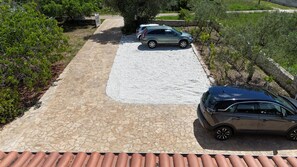 Parco della struttura