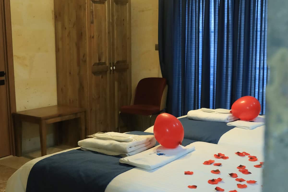 Business Twin Room | Soundproofing, free WiFi, bed sheets