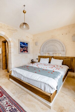 Soundproofing, free WiFi, bed sheets - Castle Panorama House (Nevsehir)