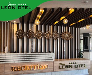 Reception - SiVAS LEON OTEL (Sivas)