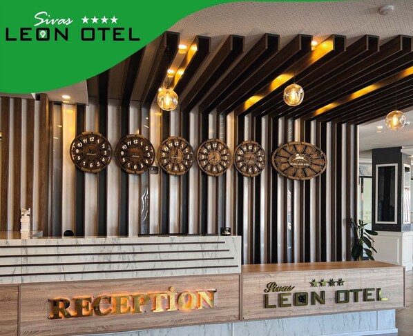 Reception - SiVAS LEON OTEL (Sivas)